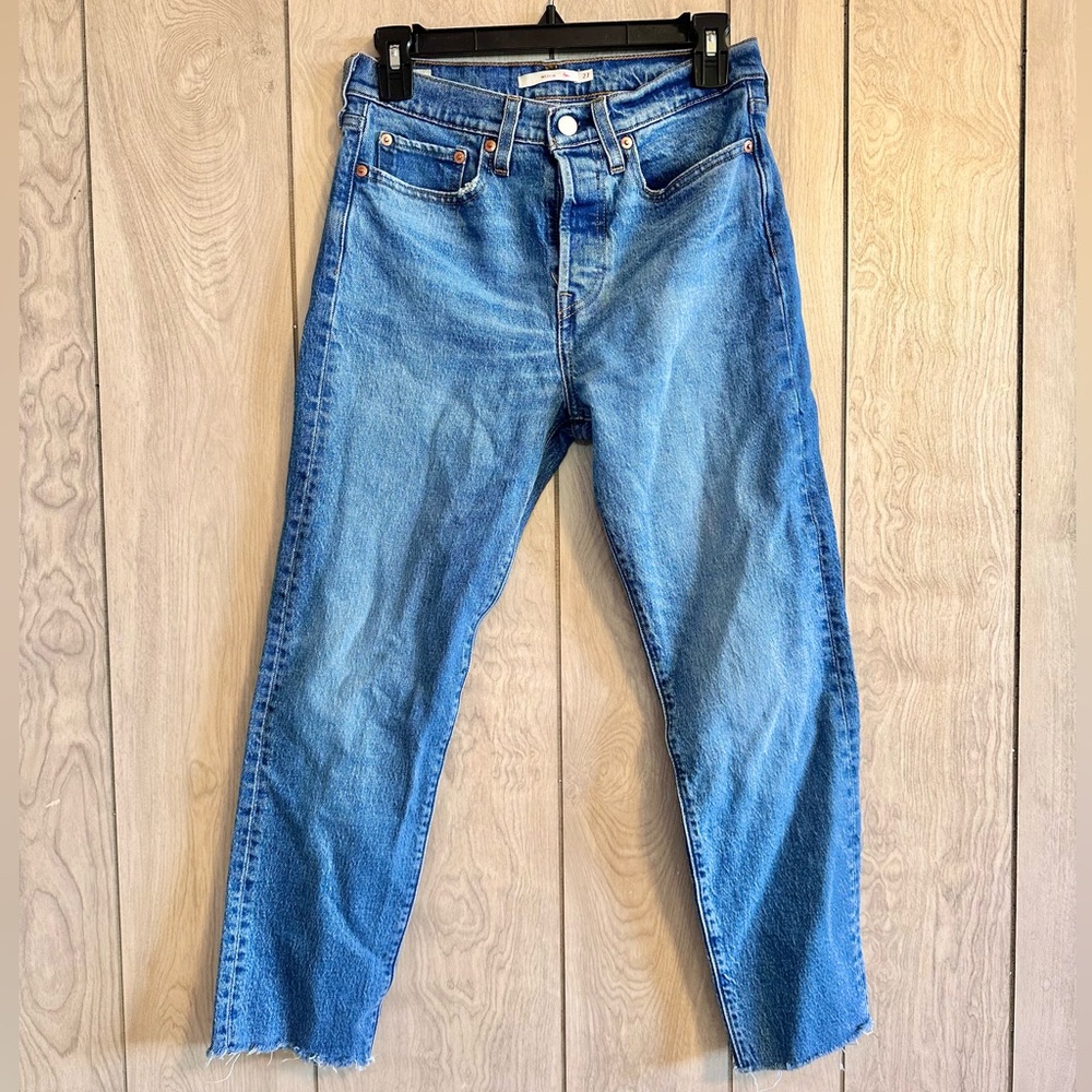 Levi’s Wedgie Icon Fit Ankle Women’s Jeans